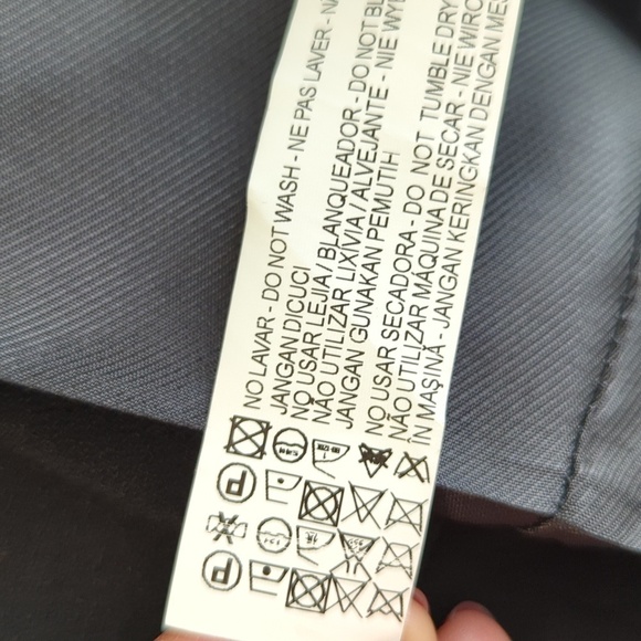 Zara Boxy Jacket Black XS mod retro Business casual classic preppy office fall - Picture 7 of 8